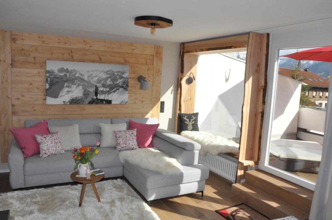 Almi - Alpenglueck Traumhafte Whg.M.20Qm Dachterr. Lejlighed Oberstaufen Eksteriør billede