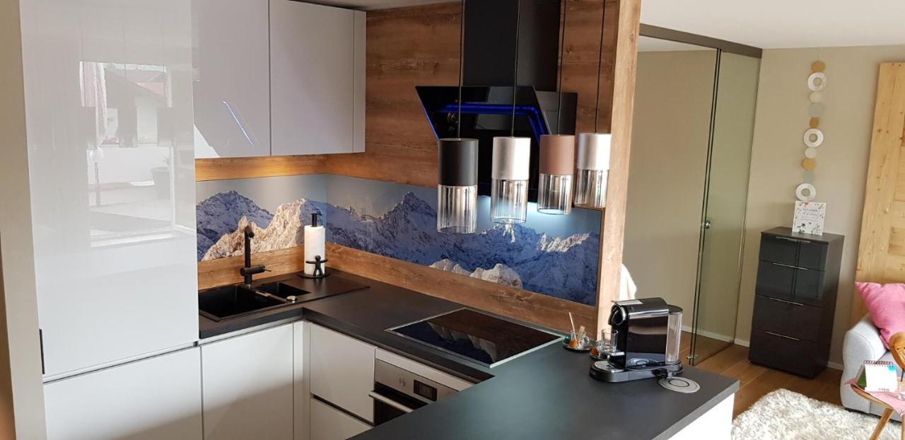Almi - Alpenglueck Traumhafte Whg.M.20Qm Dachterr. Lejlighed Oberstaufen Eksteriør billede